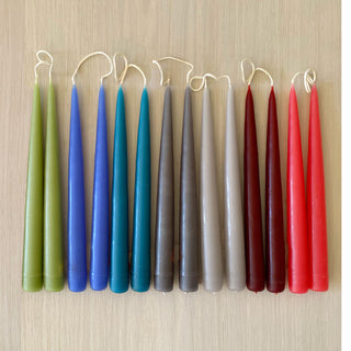 Beeswax Taper Candles