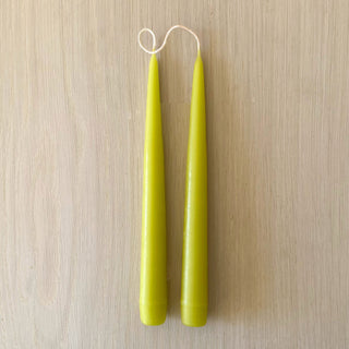 Beeswax Taper Candles