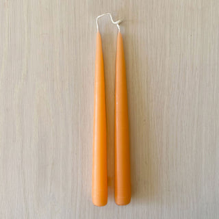 Beeswax Taper Candles