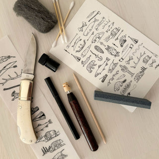 Scrimshaw Knife Kit