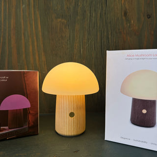 Mushroom Lamp