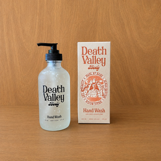 Death Valley Hand Wash
