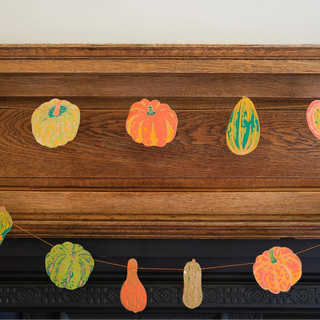 Squashes Sewn Garland