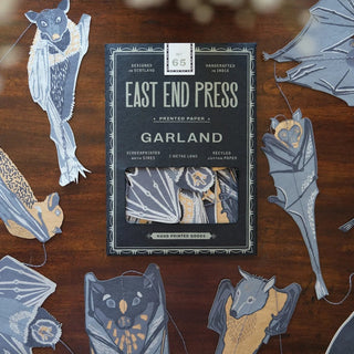 Bats Sewn Garland