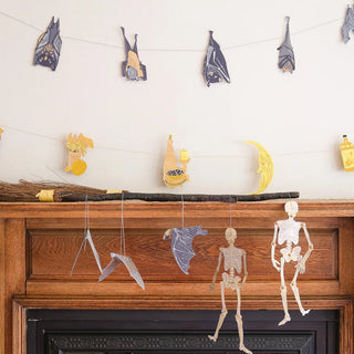 Bats Sewn Garland