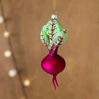 Heirloom Beet Ornament
