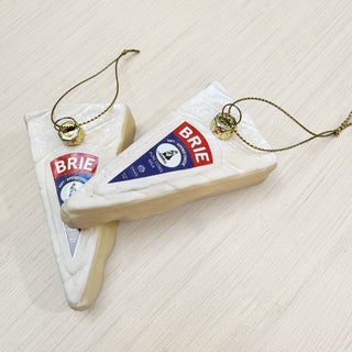 Brie Cheese Ornament