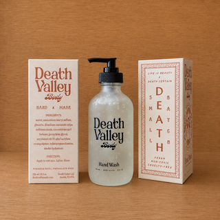 Death Valley Hand Wash