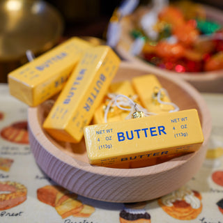 Butter Ornament