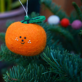 Clementine Ornament
