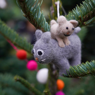 Pabs the Cat Ornament