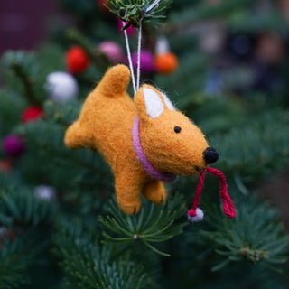 Ginger the Dog Ornament