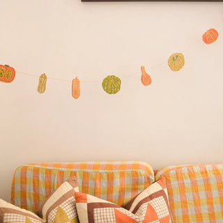 Squashes Sewn Garland
