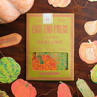 Squashes Sewn Garland