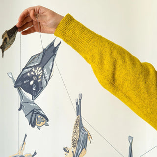 Bats Sewn Garland