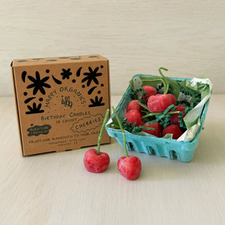 Cherry Birthday Candles