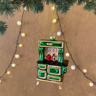 Cottage Stove Ornament