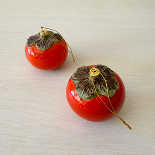 Persimmon Ornament