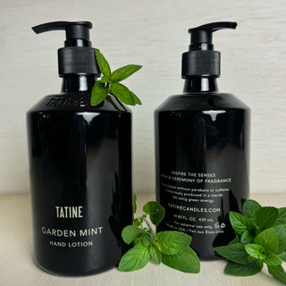 Tatine Garden Mint Lotion