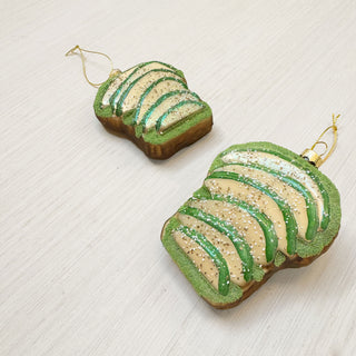 Avocado Toast Ornament
