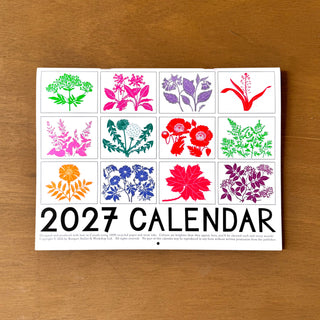 2027 Medicinal Plants Calendar