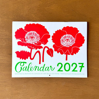 2027 Medicinal Plants Calendar