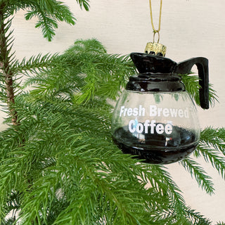 Fresh Brewed Coffee Ornament