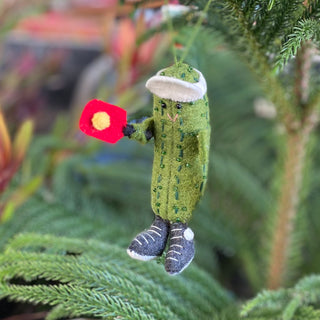 Felt Pickleball Ornament