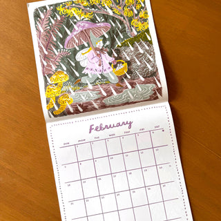 Fairyland 2027 Wall Calendar