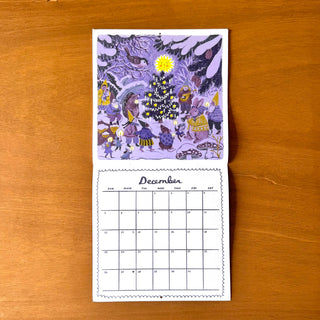Fairyland 2027 Wall Calendar